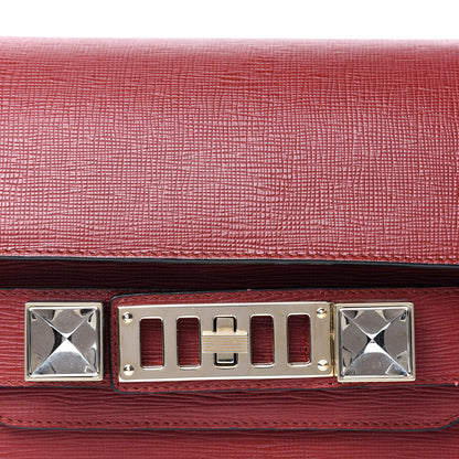 Proenza Schouler New Linosa Mini PS11 Classic Shoulder Bag Red Plum 7 of 8