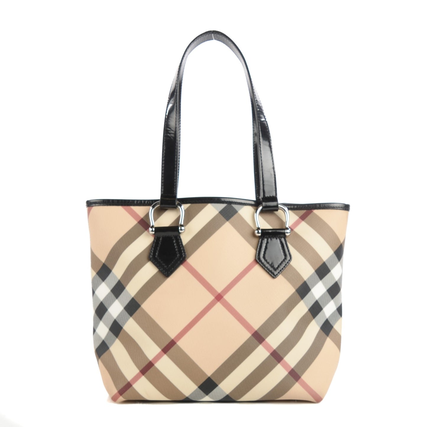 Supernova Check Stanton Tote Black
