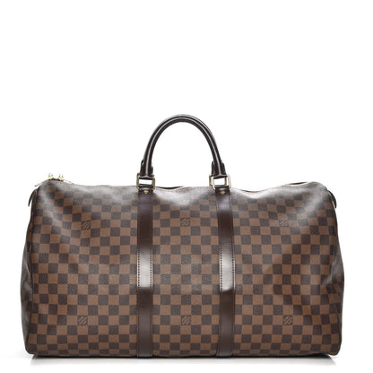 Louis Vuitton Damier Ebene Keepall 50 1 of 7
