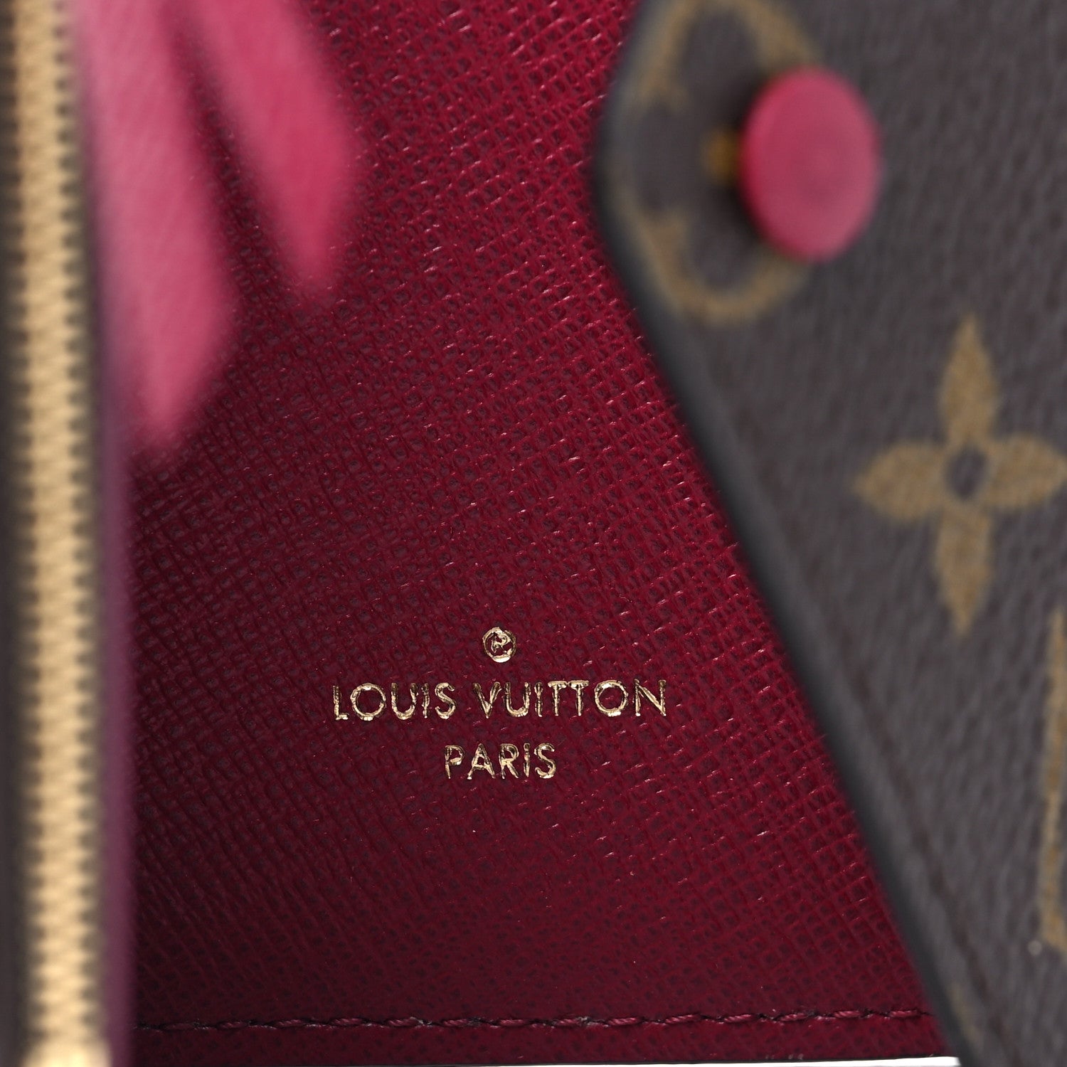 Louis Vuitton Monogram Victorine Wallet Fuchsia 6 of 7