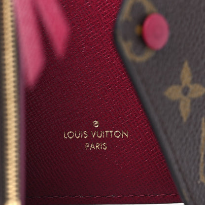 Louis Vuitton Monogram Victorine Wallet Fuchsia 6 of 7