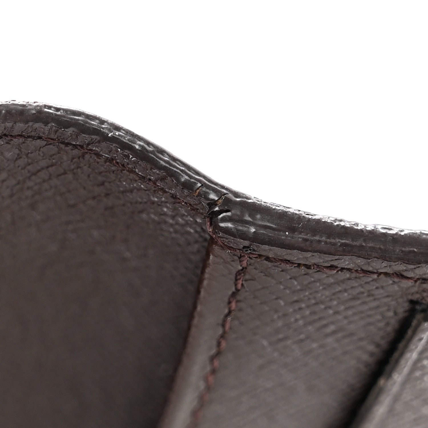 Louis Vuitton Damier Ebene Porte Tresor International Wallet 10 of 13