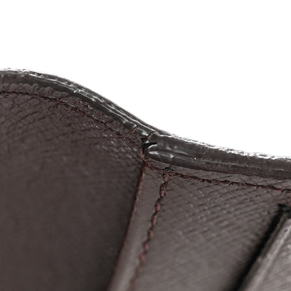 Louis Vuitton Damier Ebene Porte Tresor International Wallet 10 of 13