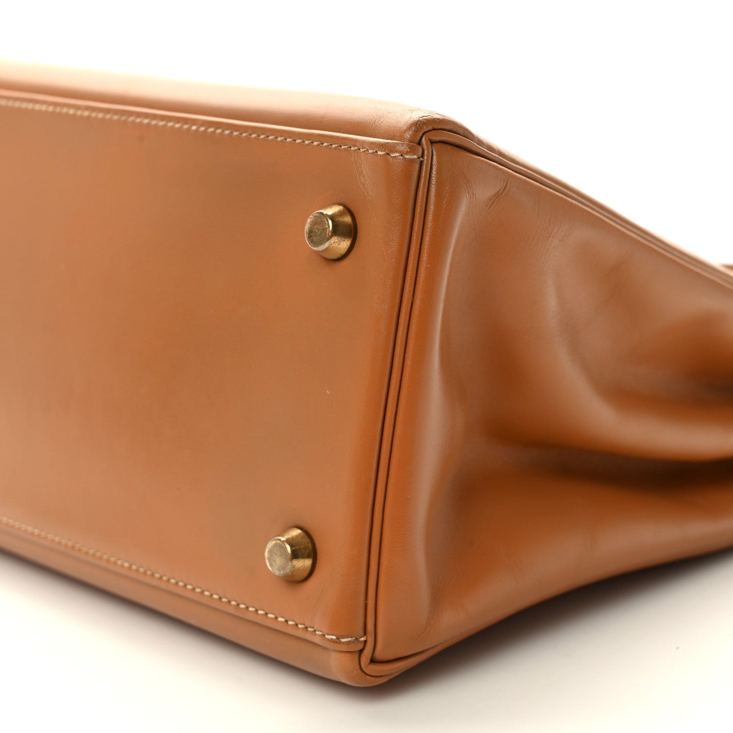 Hermes Chamonix Kelly Retourne 28 Natural 10 of 12