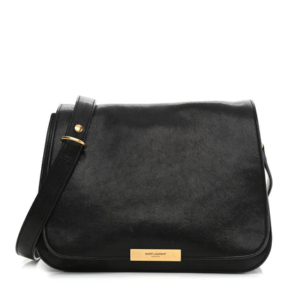 Saint Laurent Lambskin Amalia Flap Shoulder Bag Black 1 of 15