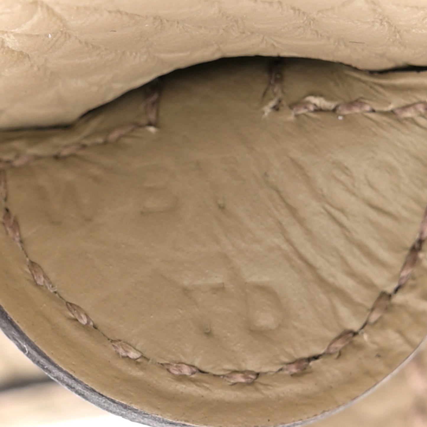 Taurillon Clemence Evelyne Sangle Cordage TPM Beige Marfa