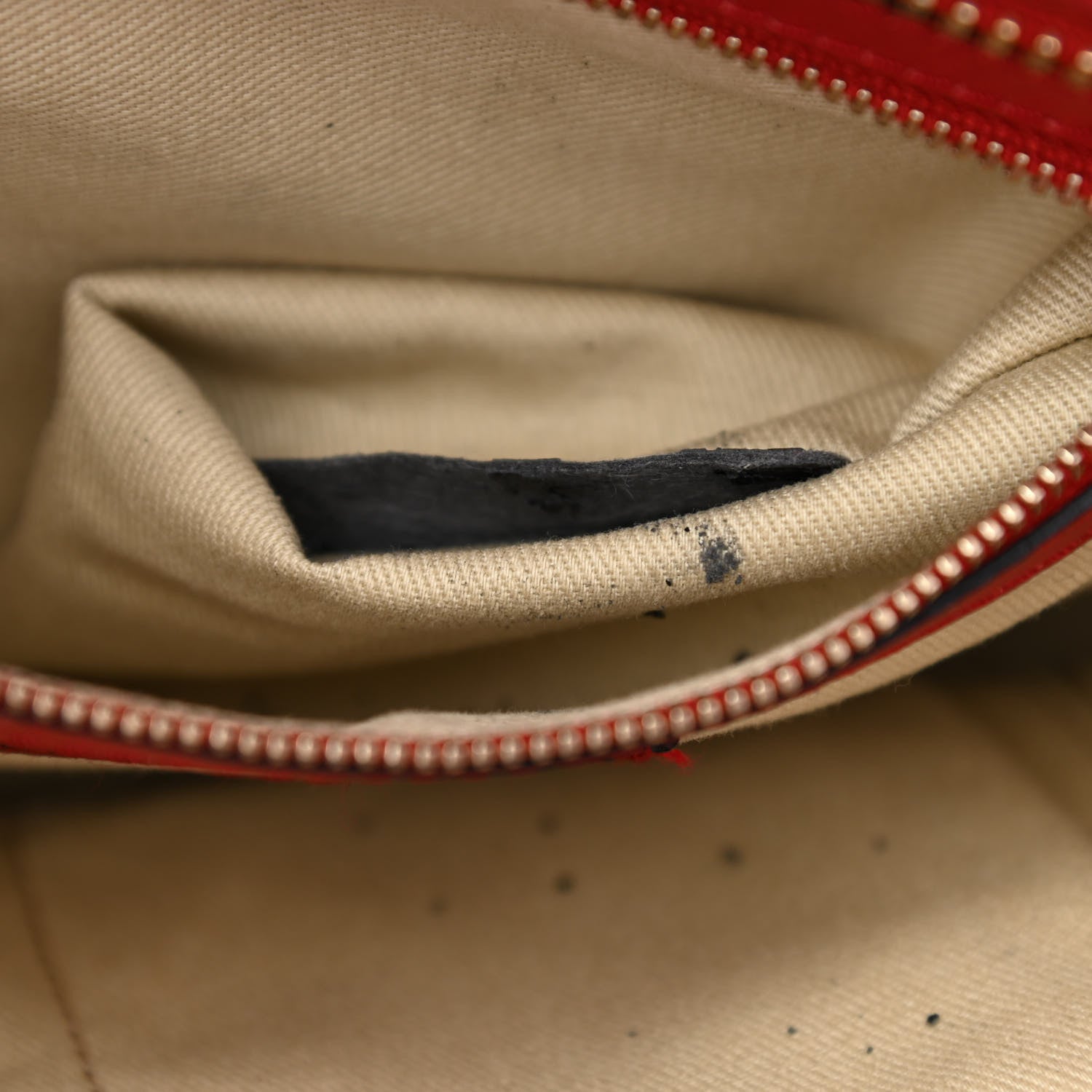 Valentino Garavani Vitello Rockstud Double Handle Tote Red 7 of 9