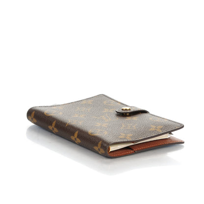 Louis Vuitton Monogram Small Ring Agenda Cover 4 of 7