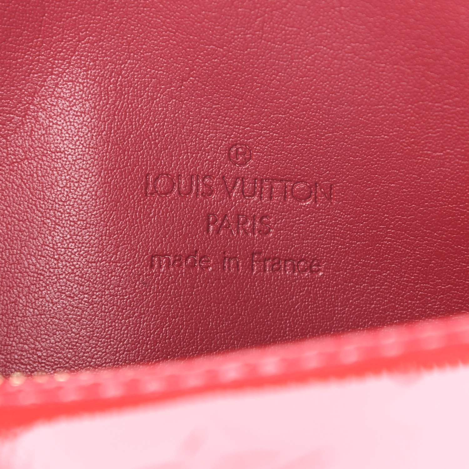 Louis Vuitton Vernis Bedford Pomme D'Amour 6 of 8