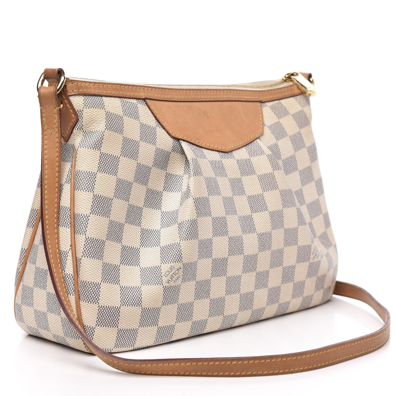 Louis Vuitton Damier Azur Siracusa PM 3 of 14