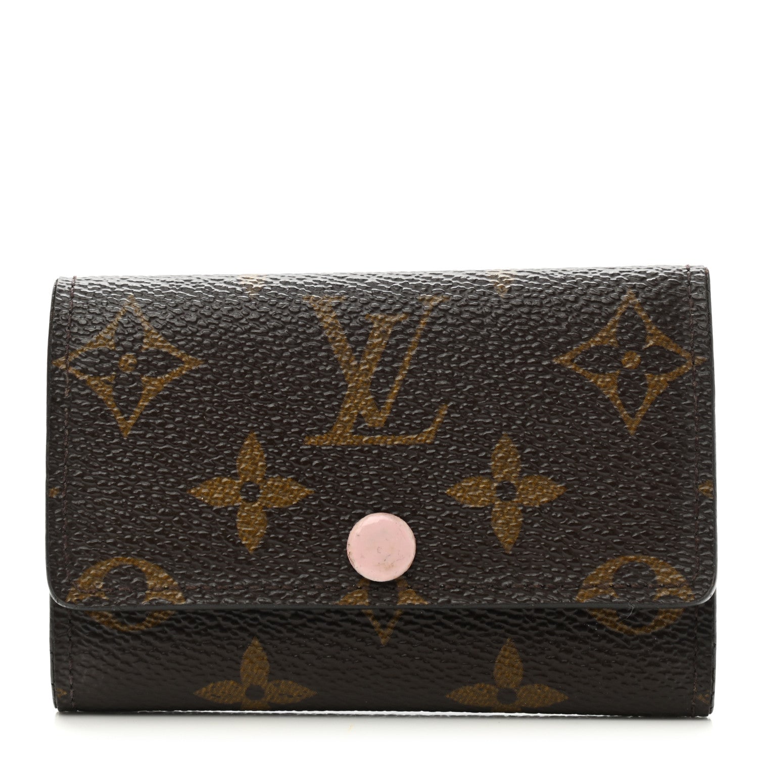 Louis Vuitton Monogram Multicles 6 Key Holder Rose Ballerine 1 of 10