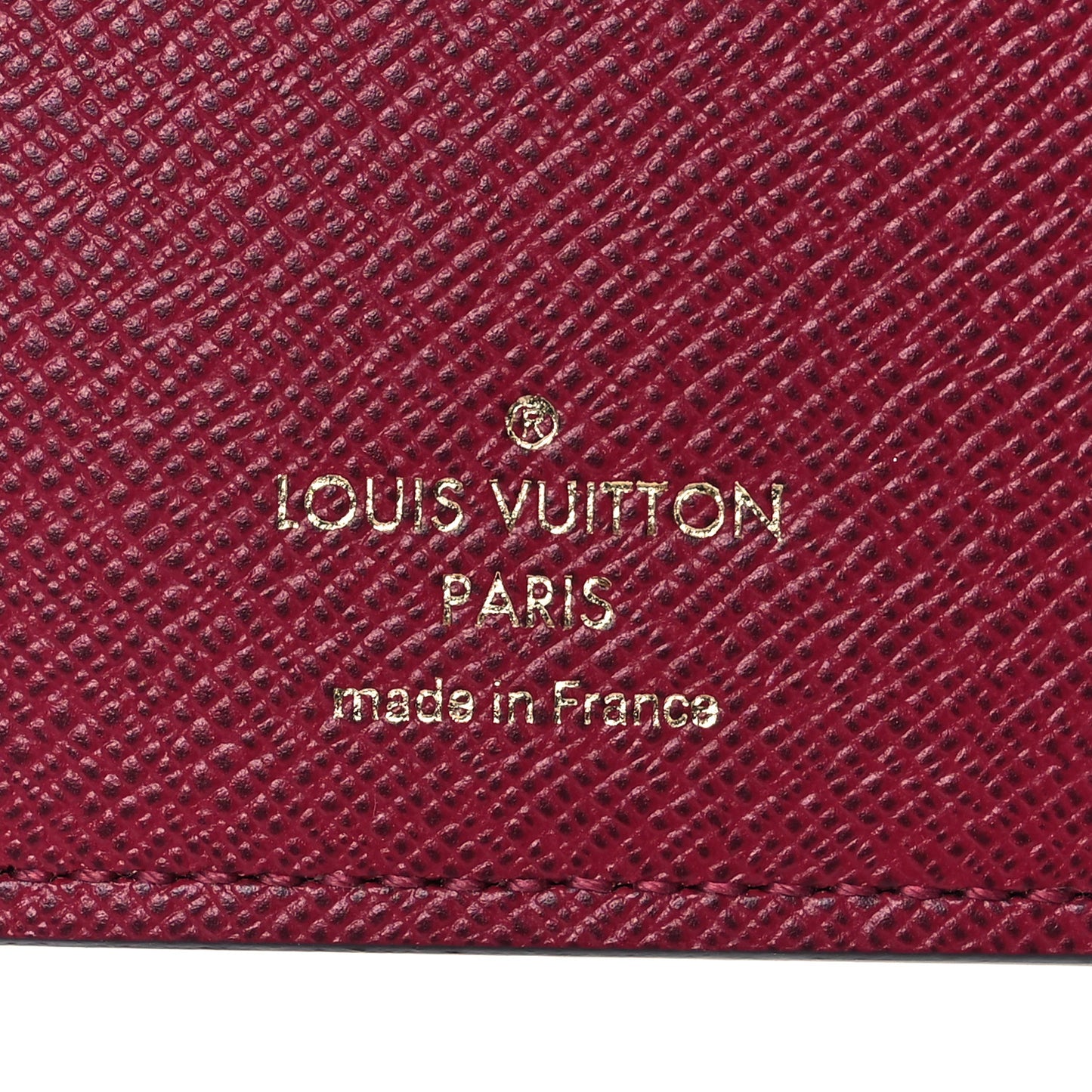Monogram Victorine Wallet Fuchsia