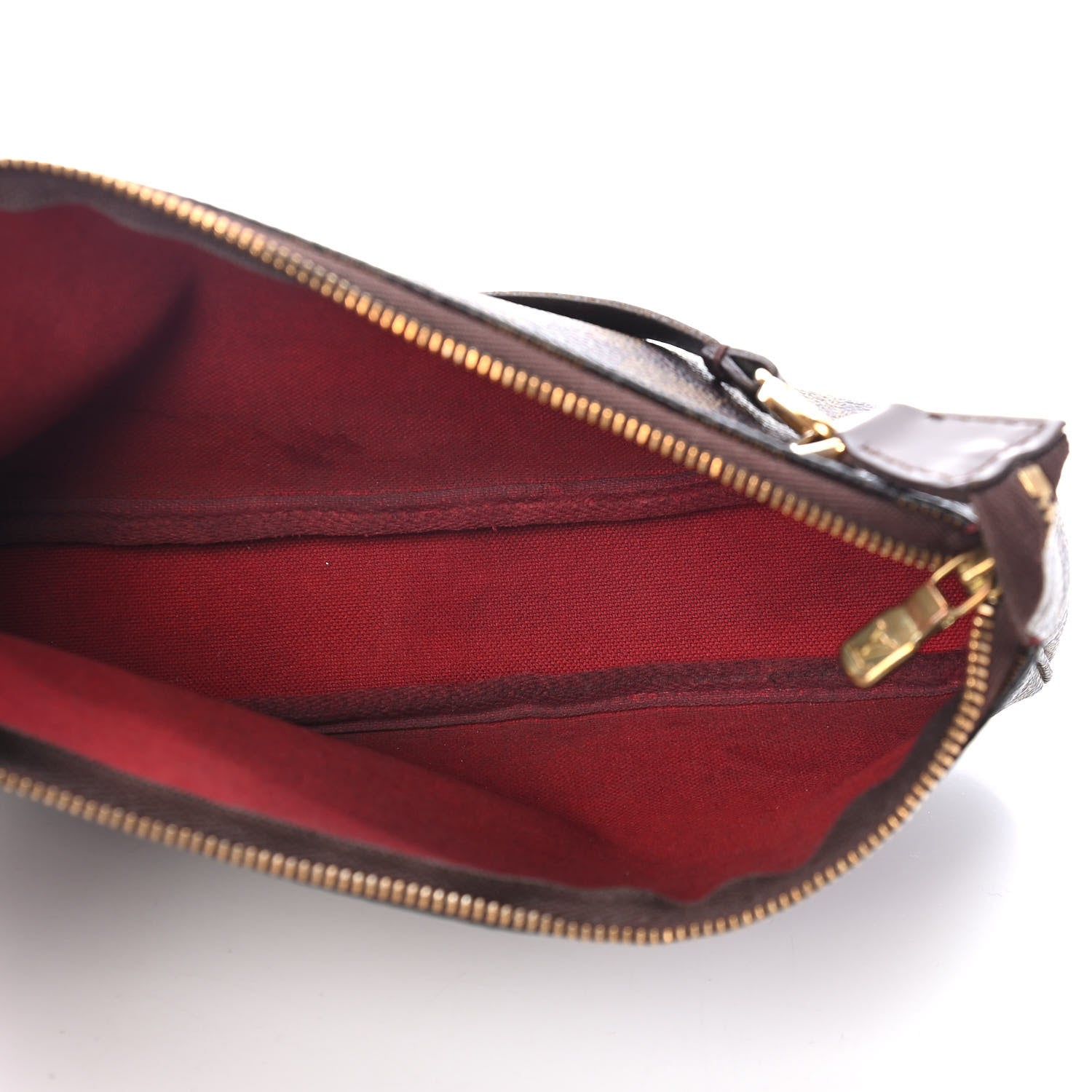 Louis Vuitton Damier Ebene Pochette Accessories 4 of 4