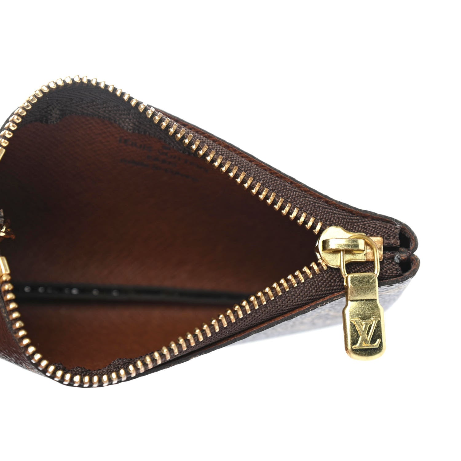 Louis Vuitton Monogram Key Pouch 4 of 4