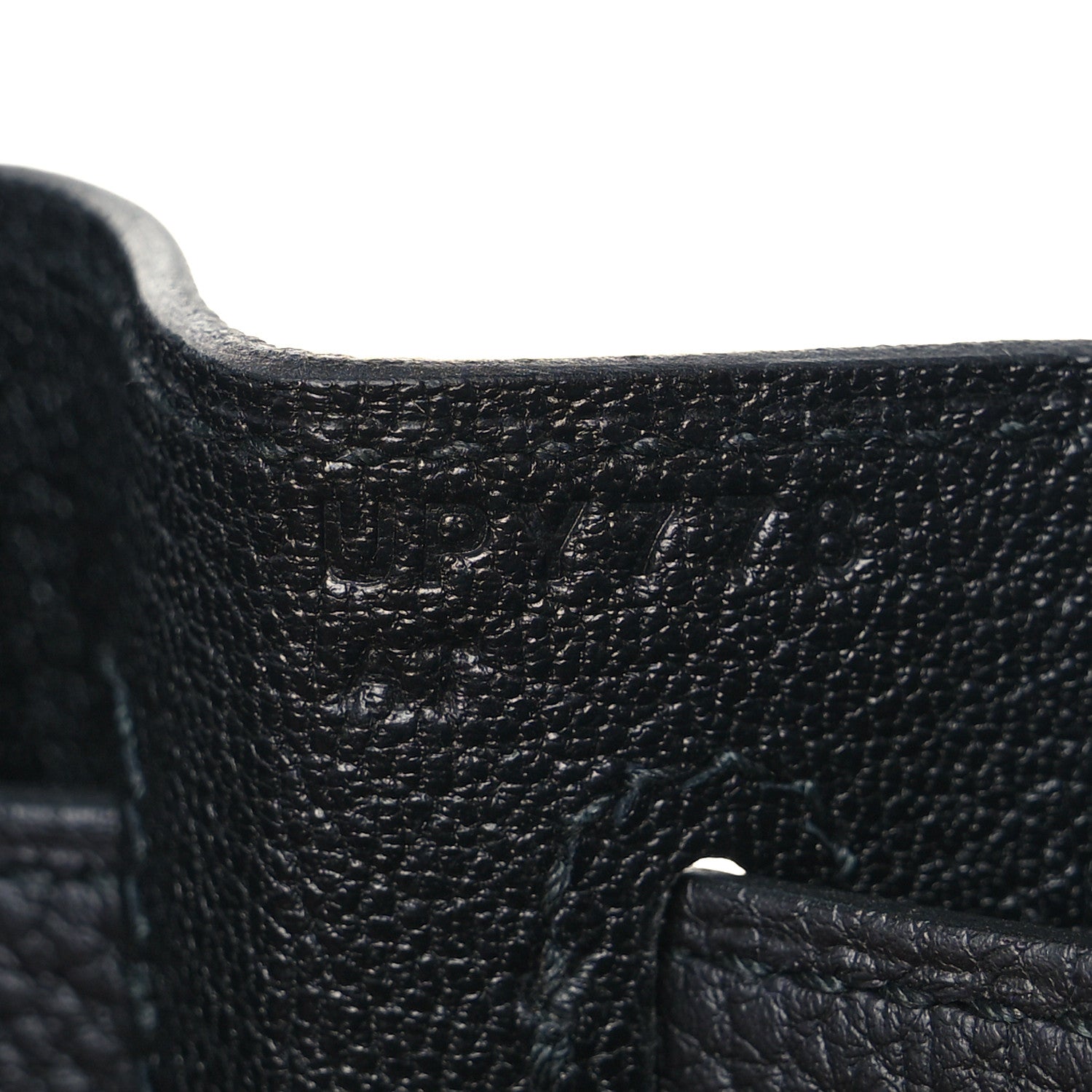 Hermes Togo Kelly Retourne 28 Black 7 of 9