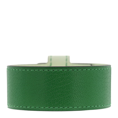 Hermes Chevre Mysore Kelly Twist Bracelet T2 Bambou 3 of 6