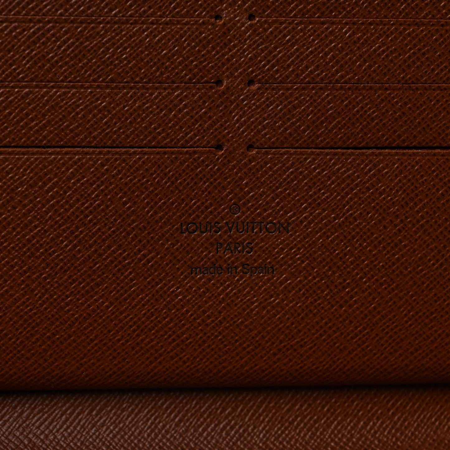 Monogram Zippy Organizer Wallet
