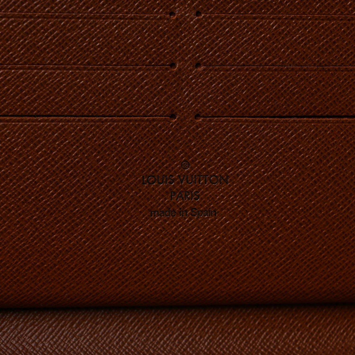 Louis Vuitton Monogram Zippy Organizer Wallet 6 of 7