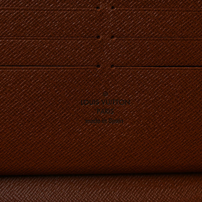 Louis Vuitton Monogram Zippy Organizer Wallet 6 of 7