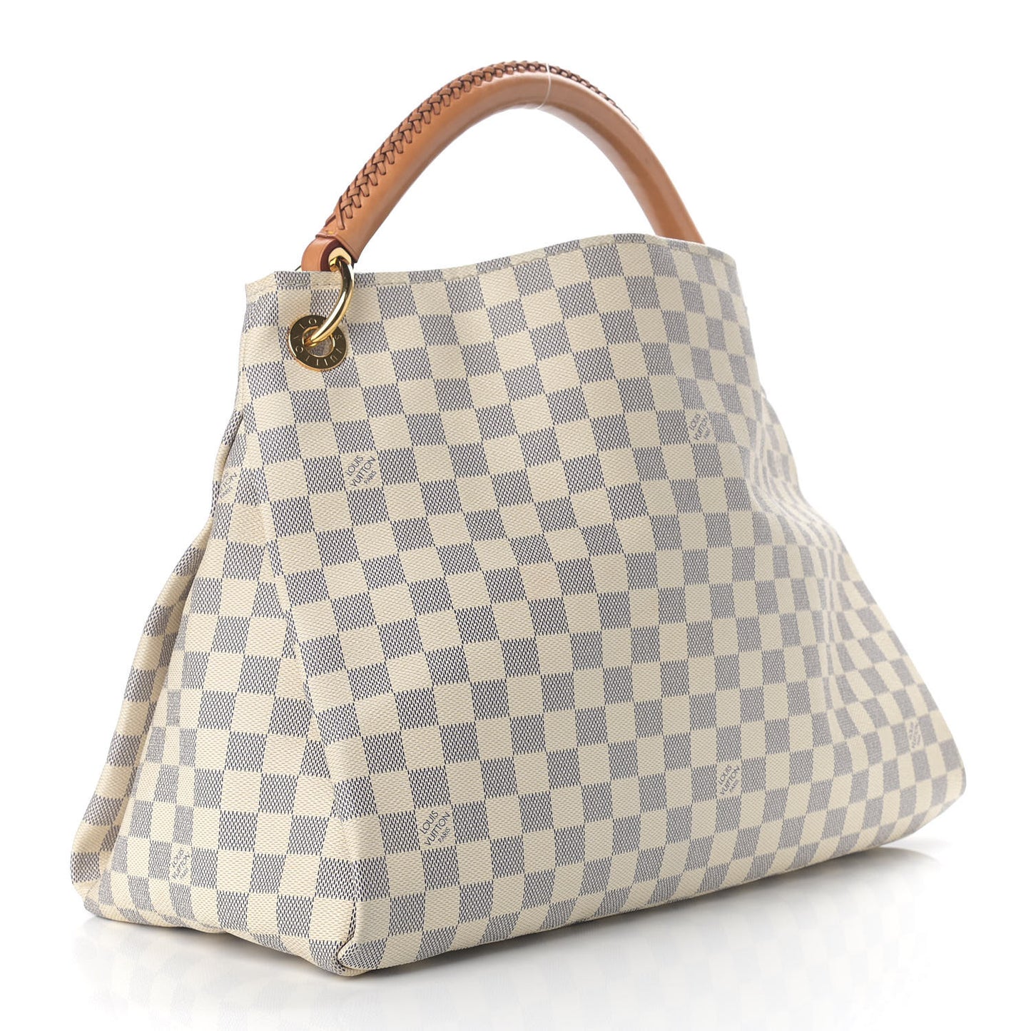 Damier Azur Artsy MM
