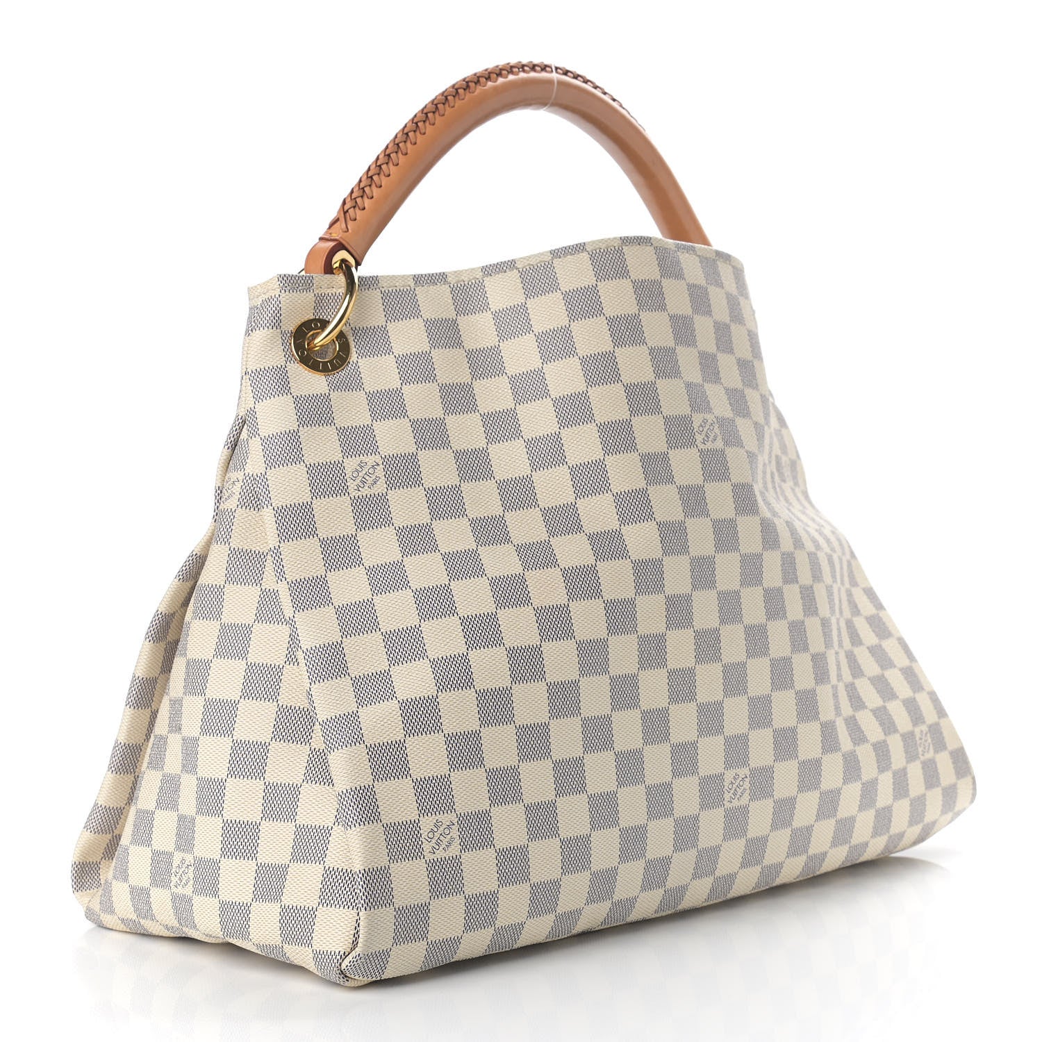 Louis Vuitton Damier Azur Artsy MM 2 of 11