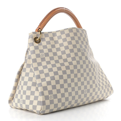 Louis Vuitton Damier Azur Artsy MM 2 of 11