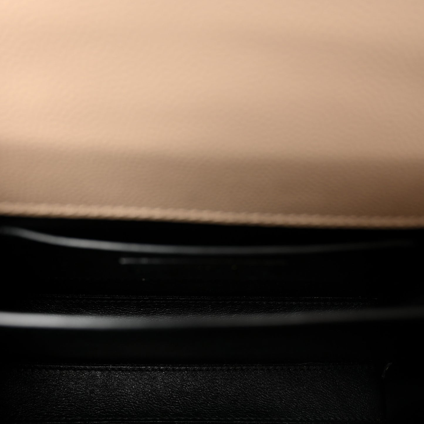 Grain de Poudre Mini Classic Monogram Cassandra Top Handle Dark Beige