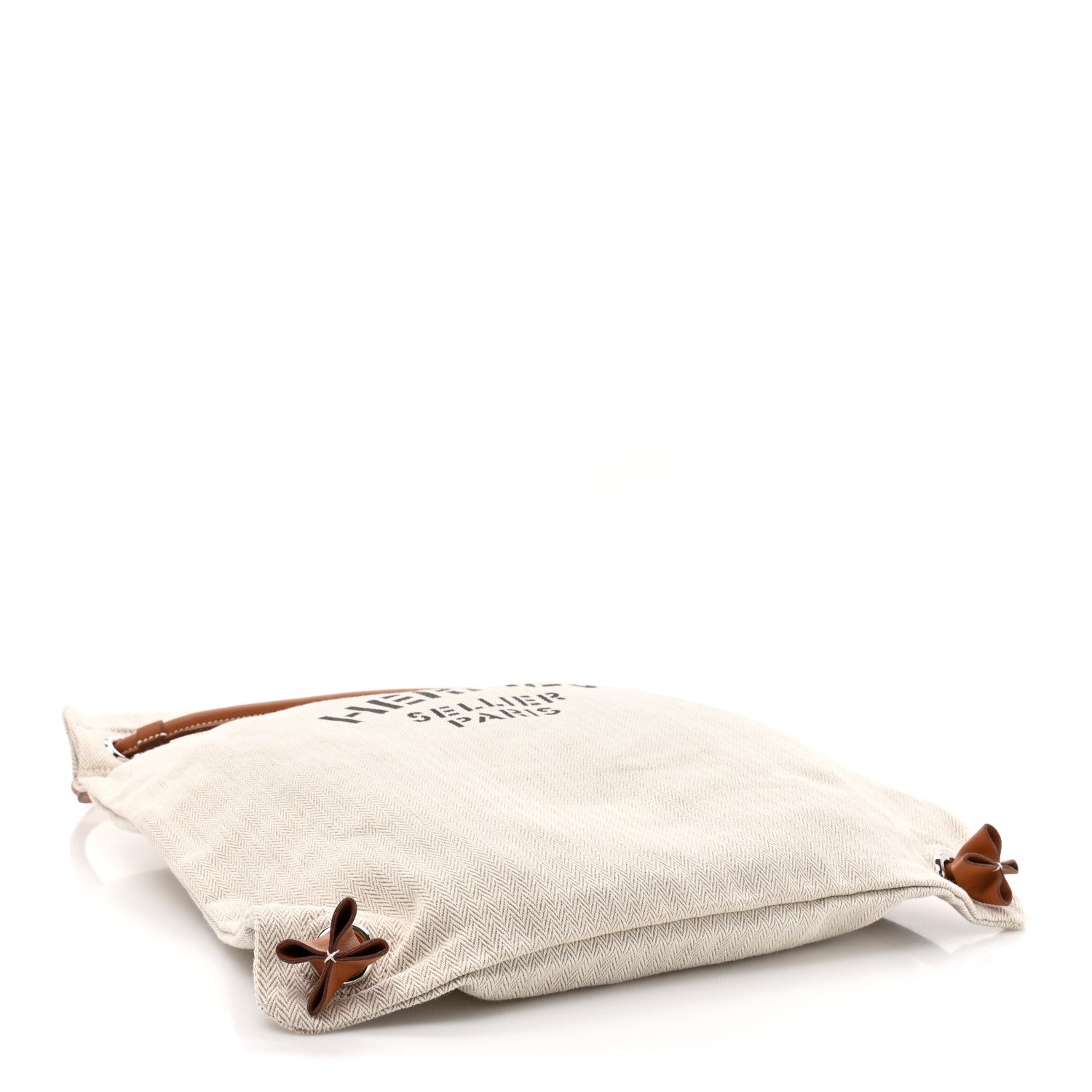 Hermes Toile Swift Maline Bag Gold Craie 4 of 9