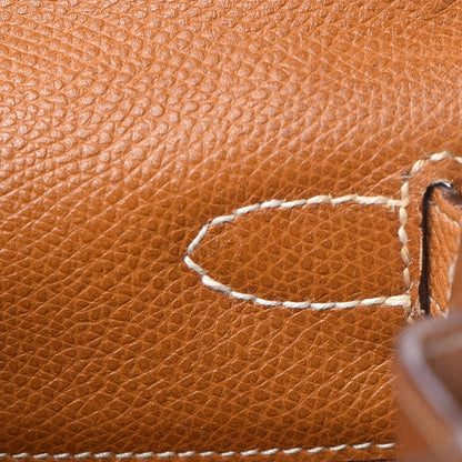 Hermes Courchevel Kelly Sellier 28 Gold 8 of 50