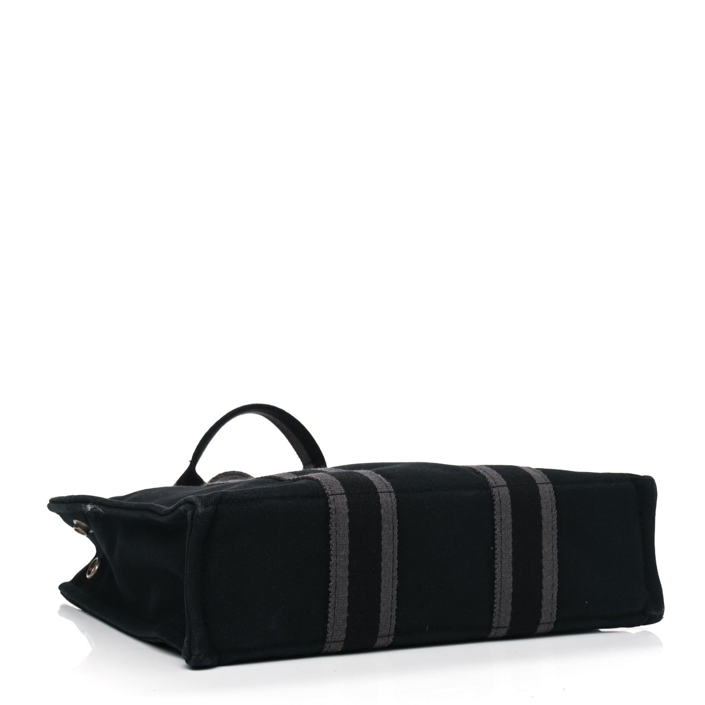 Canvas Herline PM Tote Black