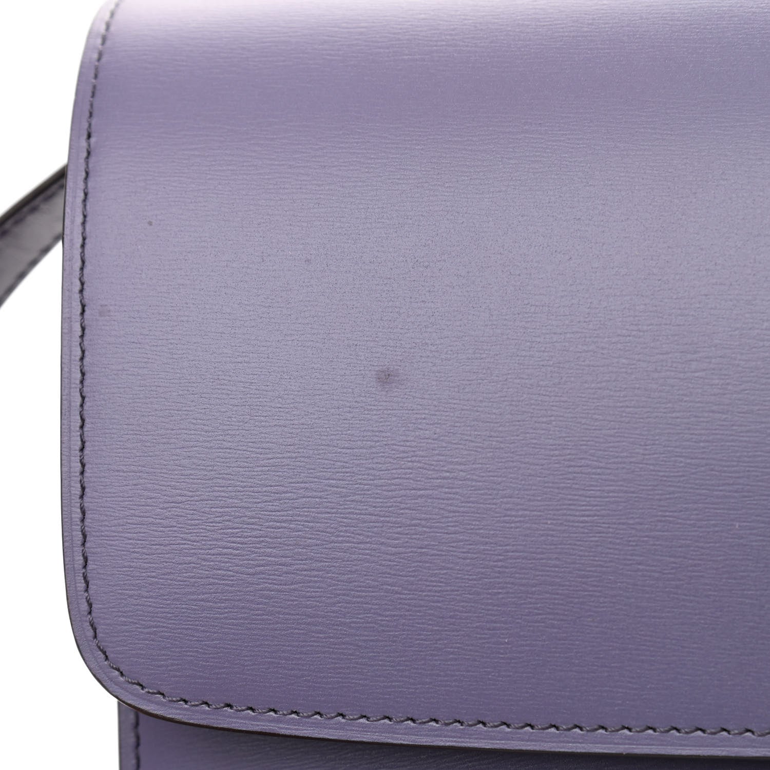 Celine Box Calfskin Medium Classic Box Flap Bag Amethyst 11 of 12