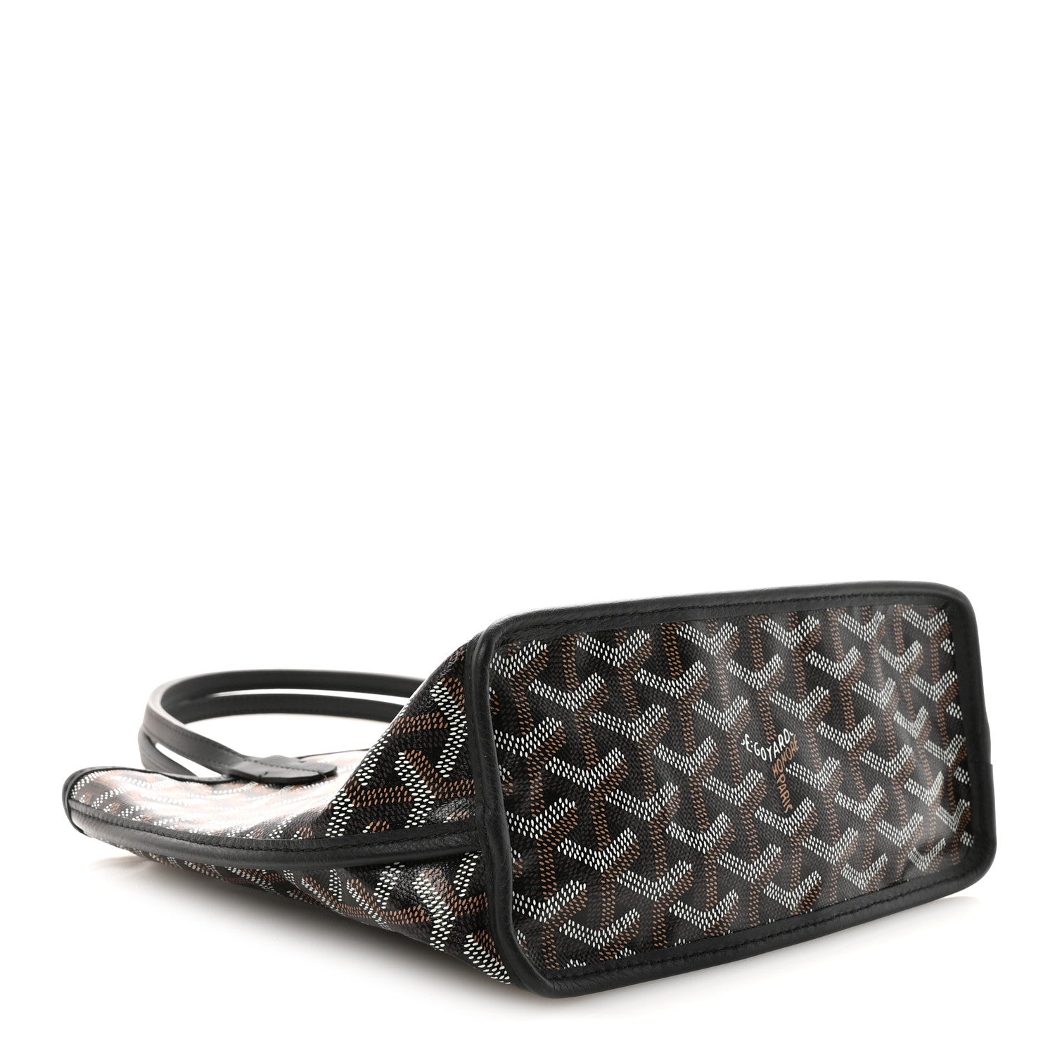 Goyard Goyardine Reversible Mini Anjou Black 5 of 10