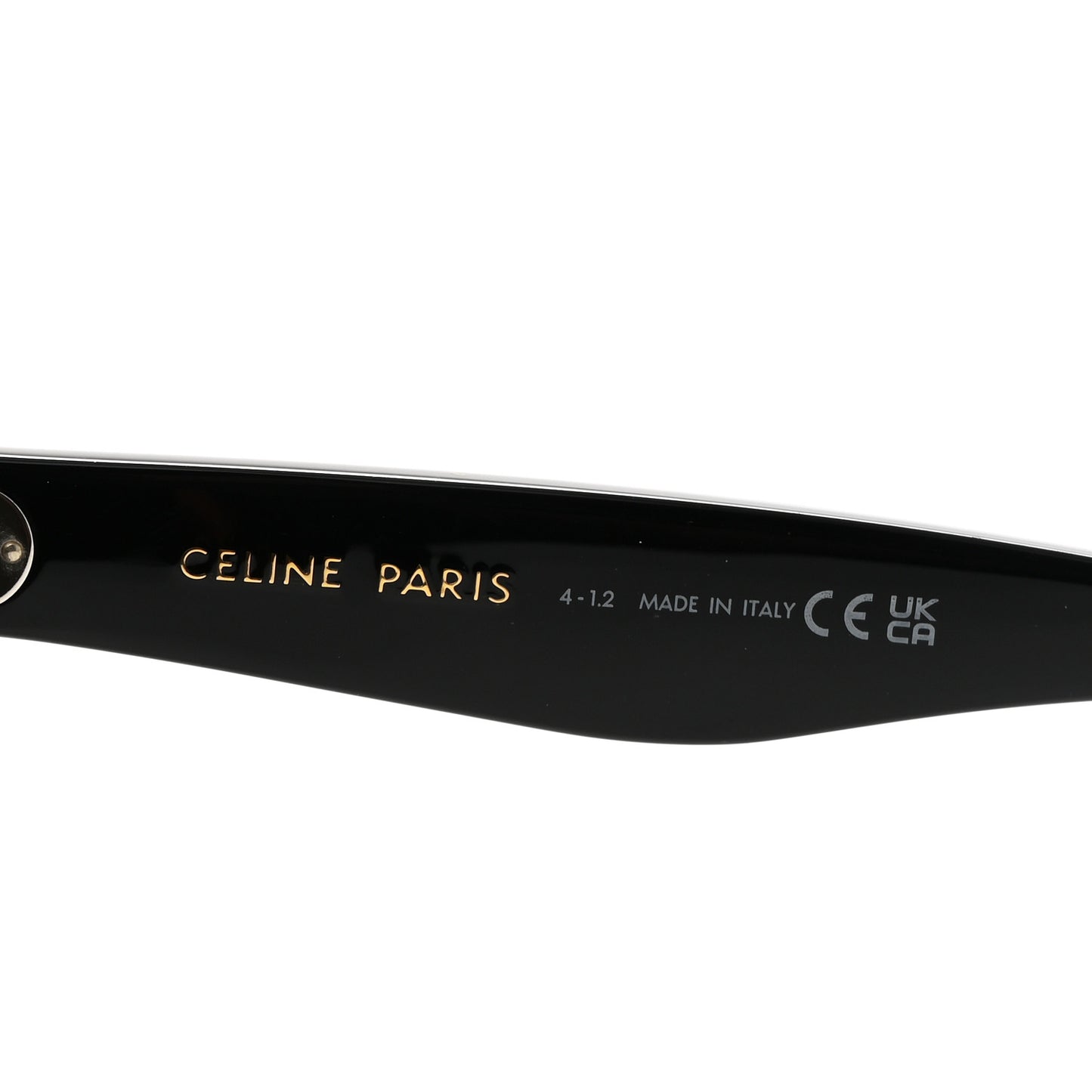 Acetate Polarized Oversized Sunglasses CL4055IN Black
