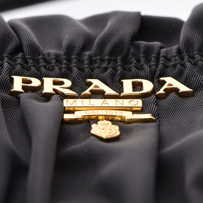 Prada Tessuto Nylon Gaufre Tote Black 14 of 34