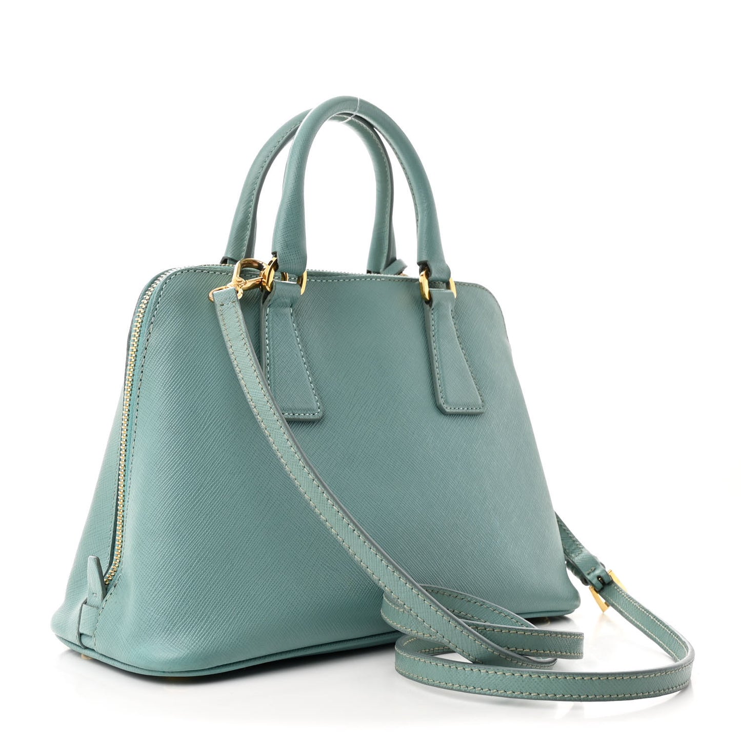 Saffiano Lux Small Promenade Tote Anice