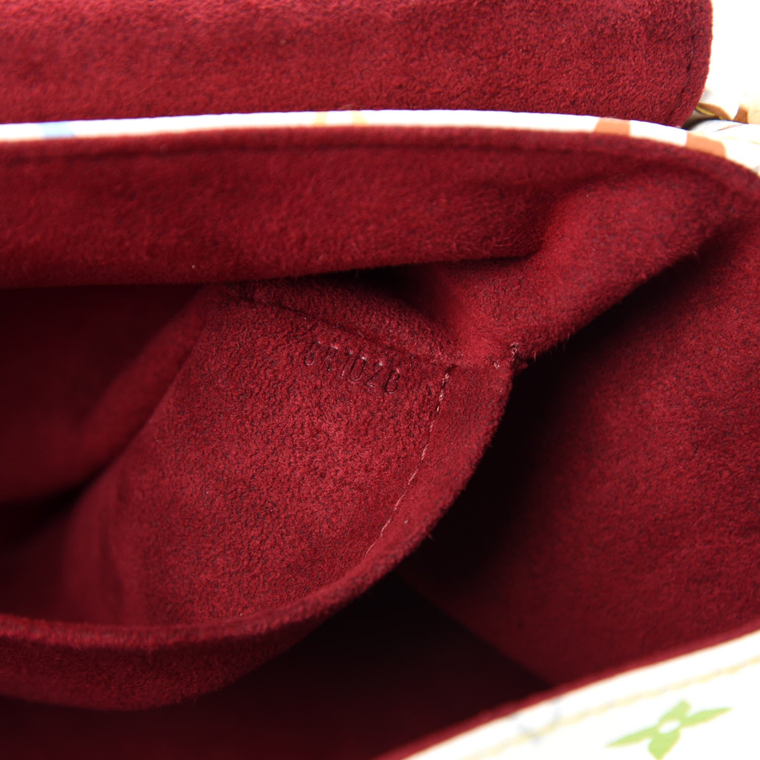 Louis Vuitton Monogram Multicolor Beverly MM White 9 of 10