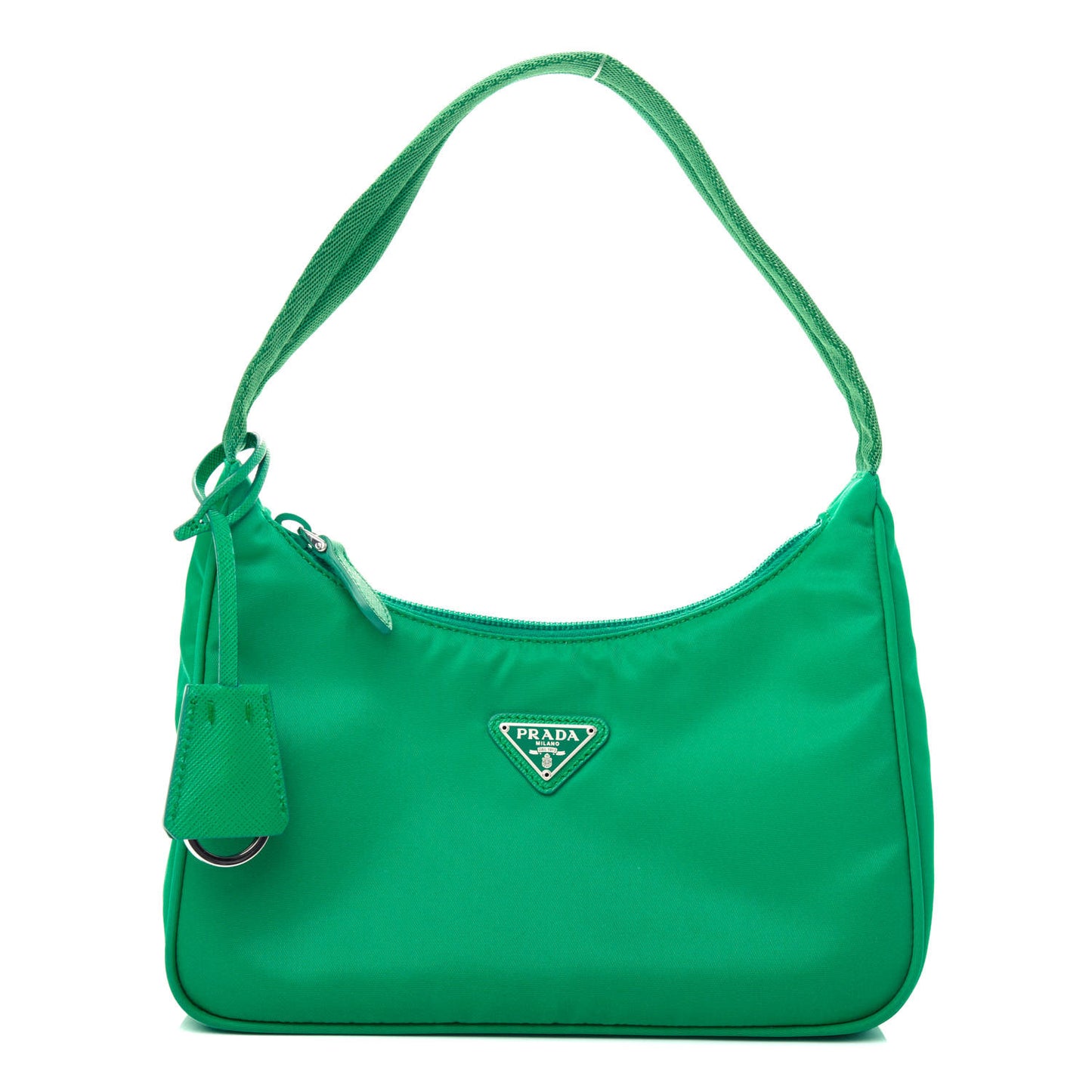 Tessuto Nylon Mini Re-Edition 2000 Bag Menta