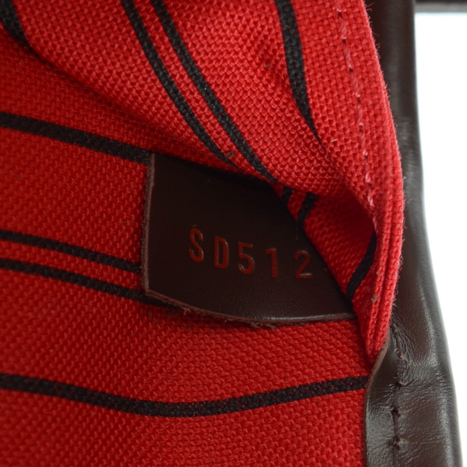Louis Vuitton Damier Ebene Neverfull MM 8 of 8