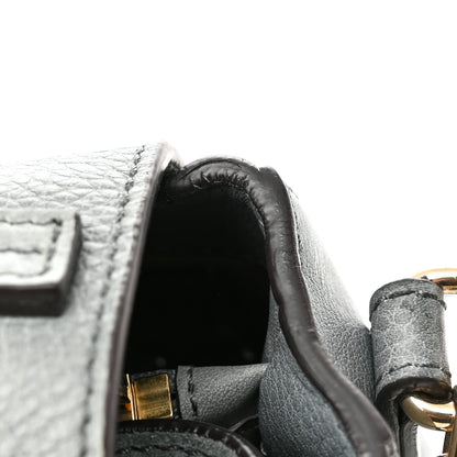 Chloe Calfskin Small Faye Day Shoulder Bag Cloudy Blue 10 of 11