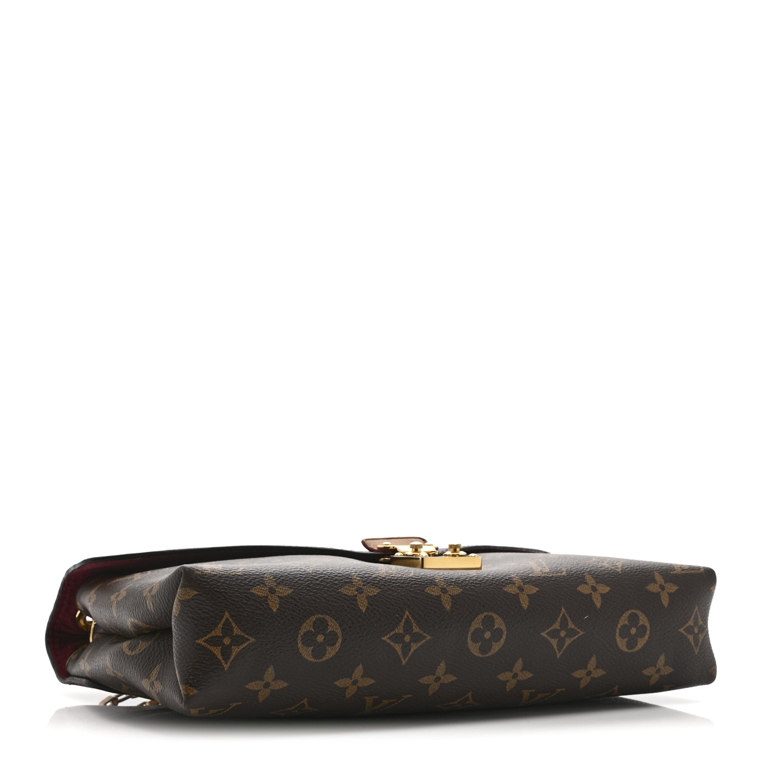 Louis Vuitton Monogram Pallas Chain Aurore 4 of 11
