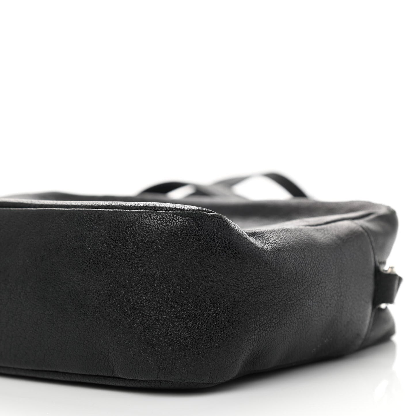 Lambskin Monogram Embossed Small Lou Camera Bag Black