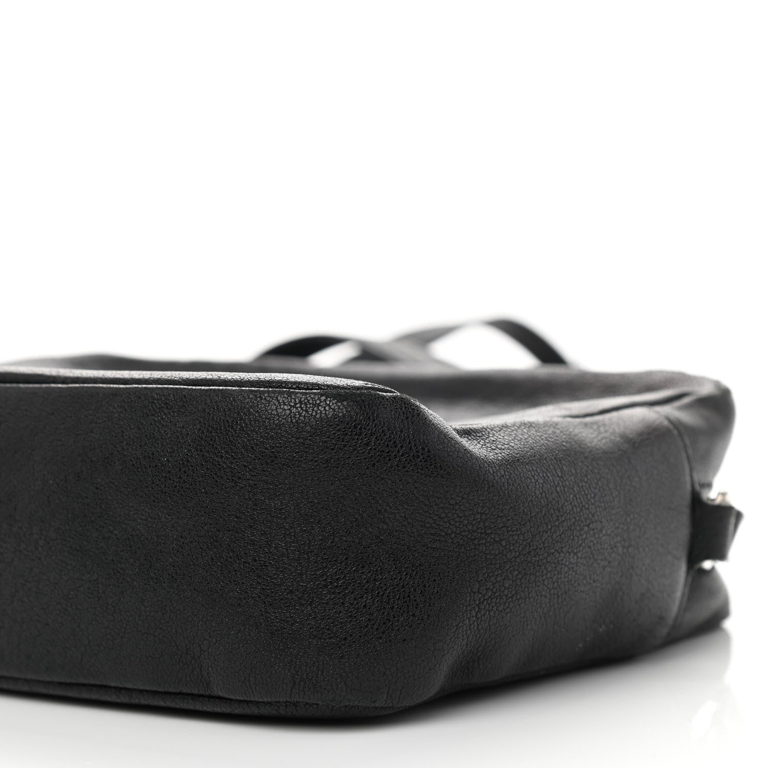 Saint Laurent Lambskin Monogram Embossed Small Lou Camera Bag Black 8 of 11
