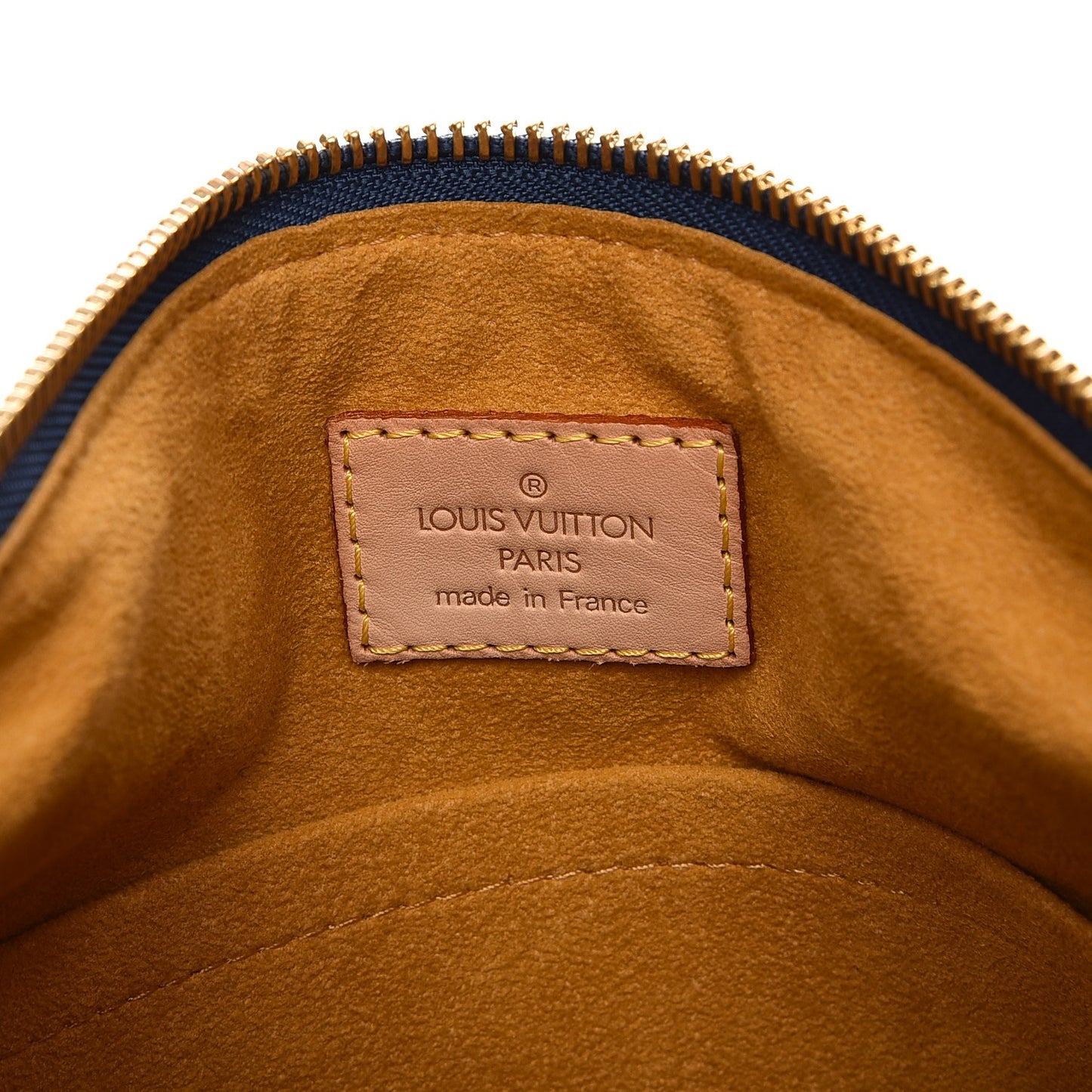 Monogram Denim Baggy PM Blue