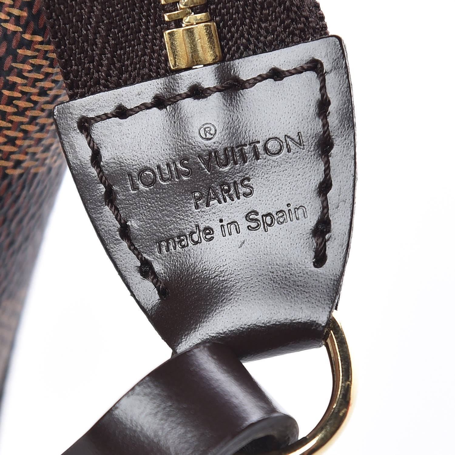 Louis Vuitton Damier Ebene Pochette Accessories NM 8 of 11
