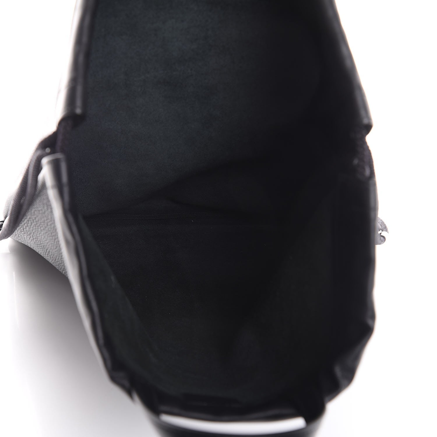 Gucci Calfskin Coco Capitan Logo Drawstring Backpack Black 5 of 9