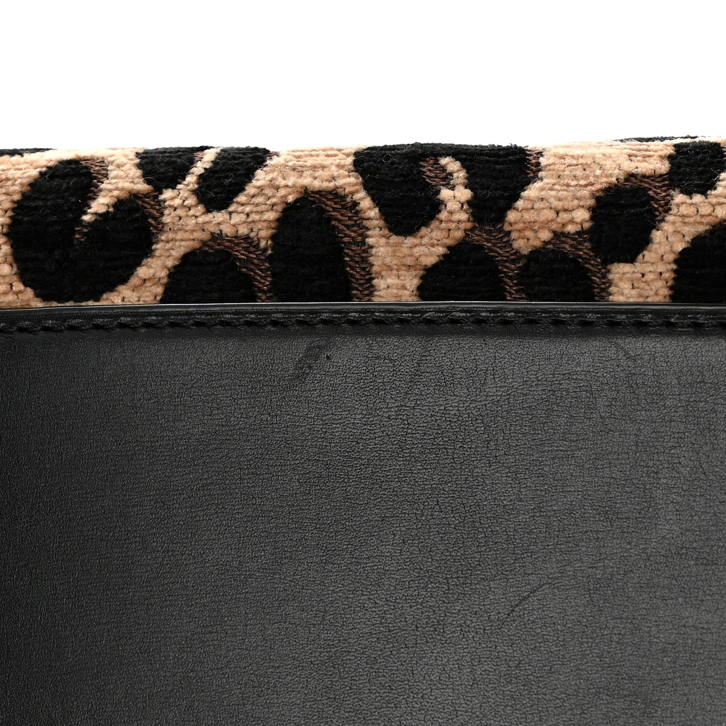 Jacquard Velvet Leopard Print Stephen Sprouse Speedy