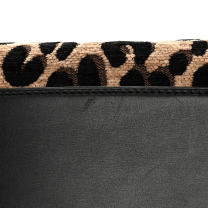 Louis Vuitton Jacquard Velvet Leopard Print Stephen Sprouse Speedy 13 of 16