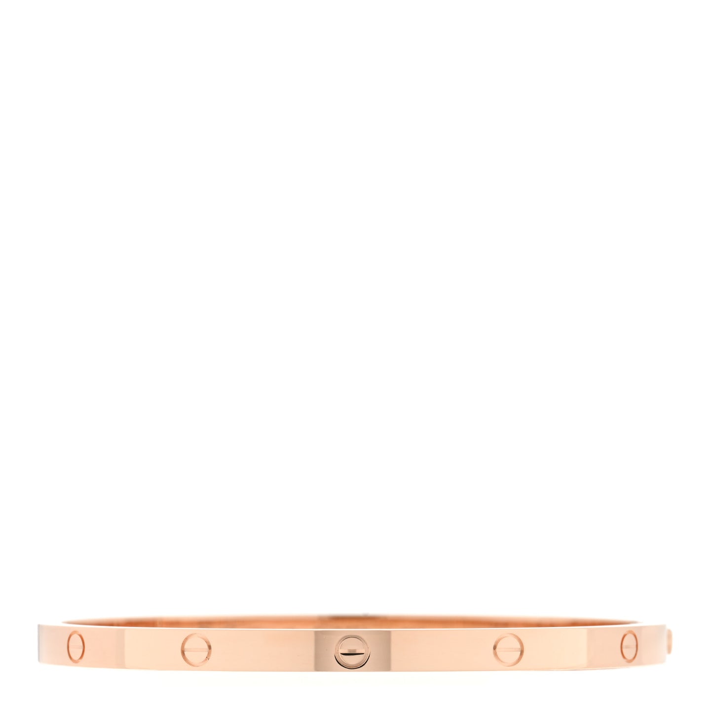 18K Pink Gold Small LOVE Bracelet 16