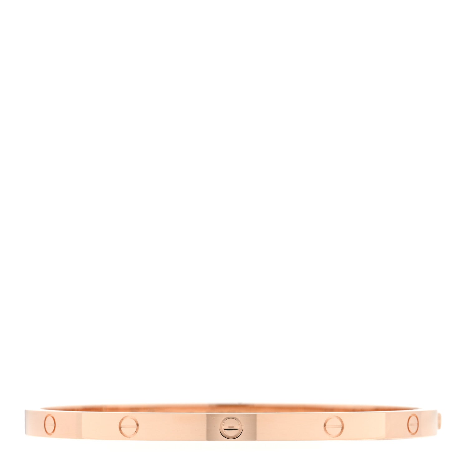 Cartier 18K Pink Gold Small LOVE Bracelet 16 1 of 5