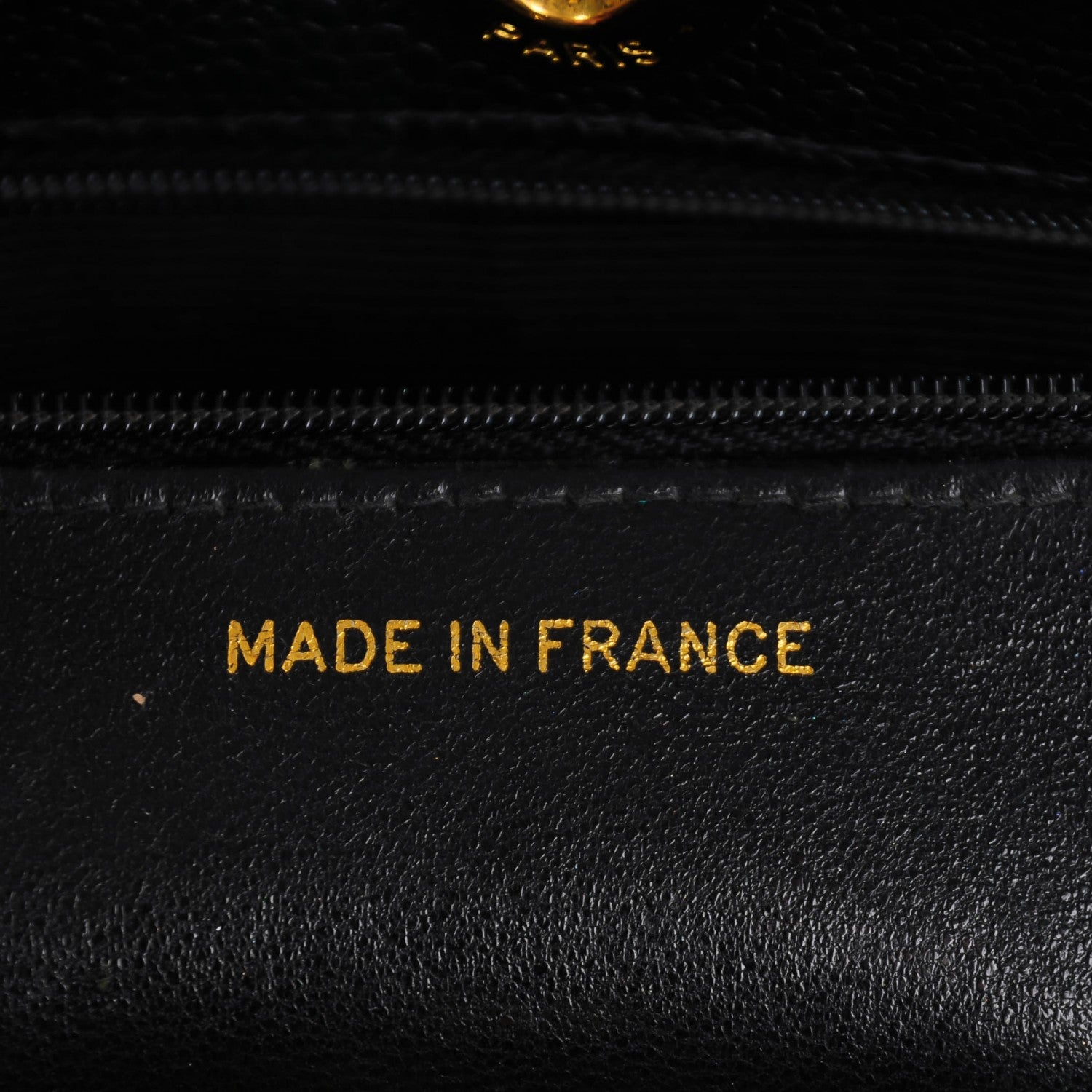 Chanel Caviar Shopper Tote Black 9 of 10